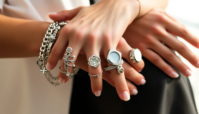 Layering Jewelry: How to Style Your Silver Pieces